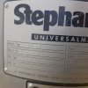 60 Ltr Stephan VM60 Stainless Steel Vacuum Rated Mixing Vessel